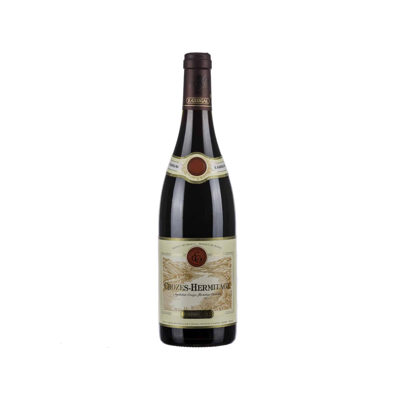 CROZES HERMITAGE RED GUIGAL - la maison du vin, french wines - cyrus online store
