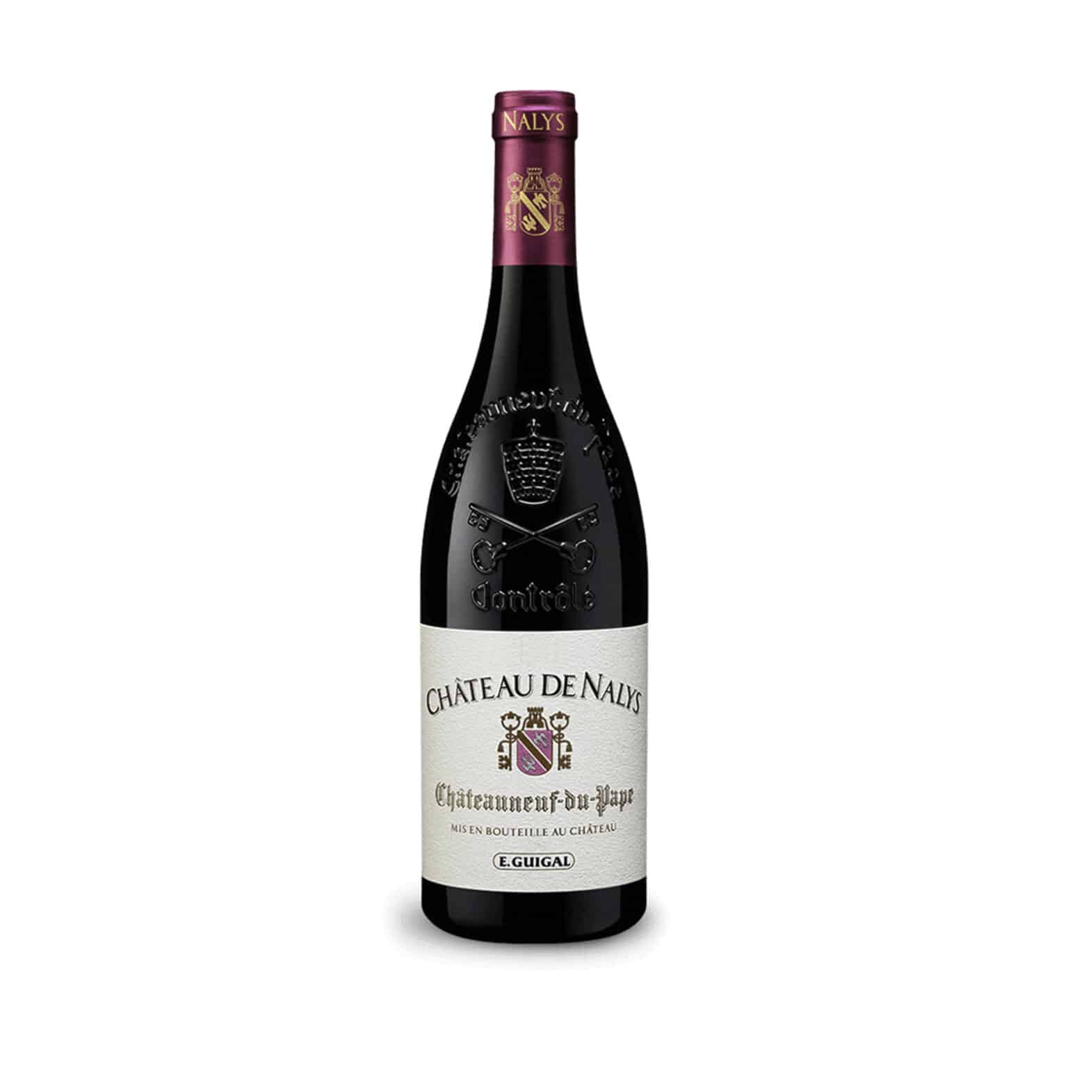 CHATEAUNEUF DU PAPE ROUGE 2019 "CHATEAU DE NALYS"