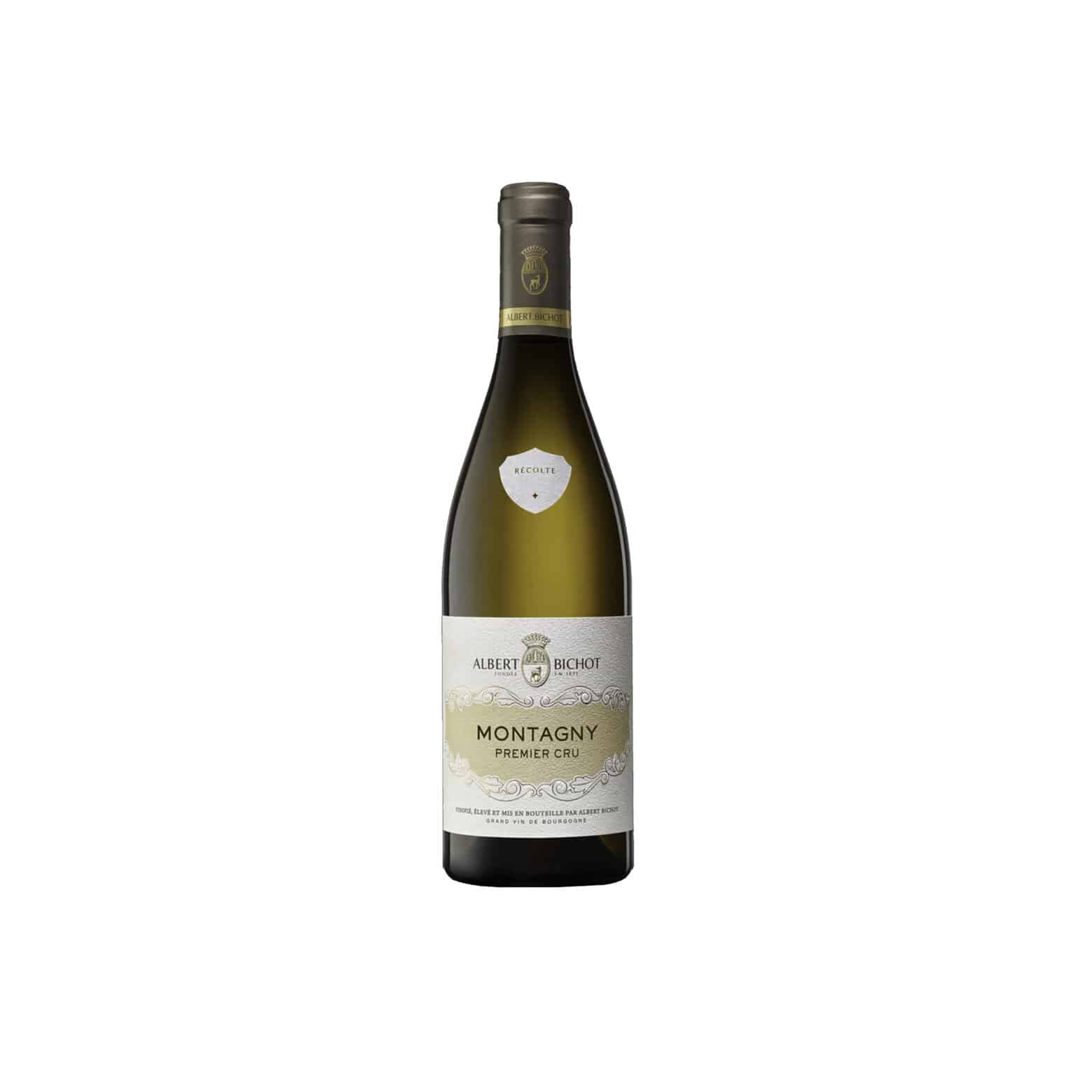 MONTAGNY 1ER CRU ALBERT BICHOT - burgundy white wine - chardonnay - la maison du vin