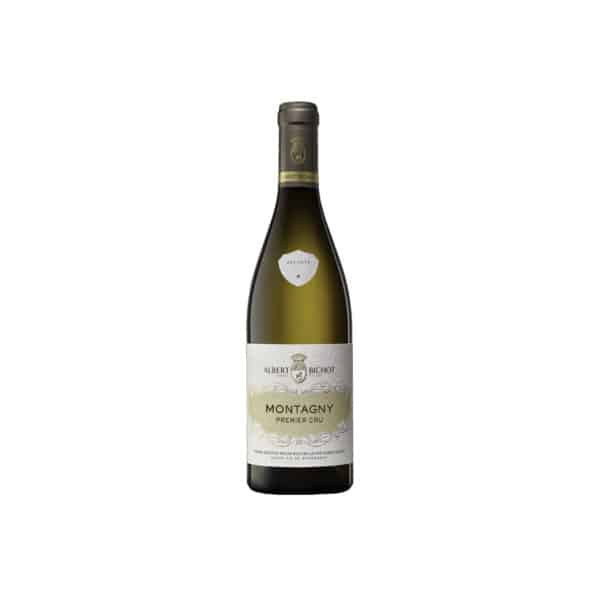 MONTAGNY 1ER CRU ALBERT BICHOT - burgundy white wine - chardonnay - la maison du vin