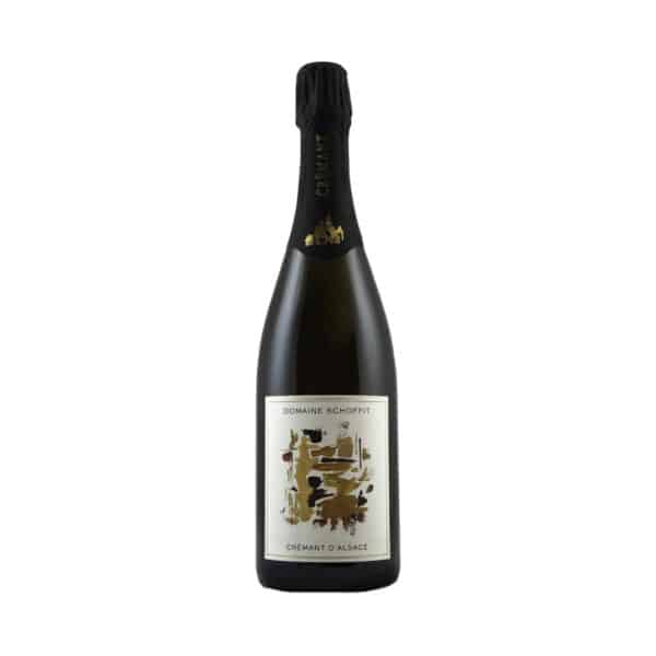 CREMANT D'ALSACE BRUT, EXTRA DRY, DOMAINE SCHOFFIT