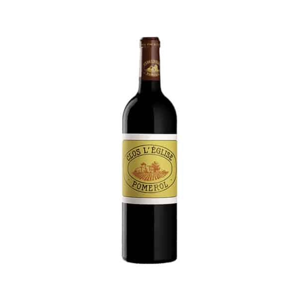 CHATEAU CLOS L' EGLISE 2014, POMEROL