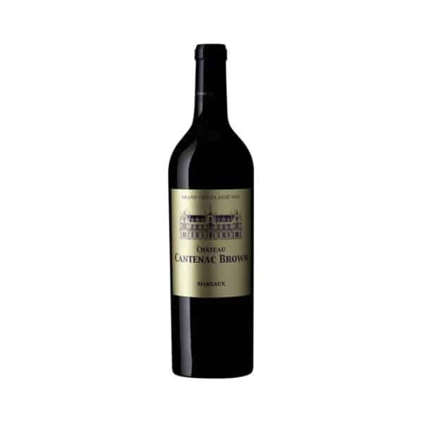 CHATEAU CANTENAC BROWN 2020 MARGAUX - bordeaux wine -