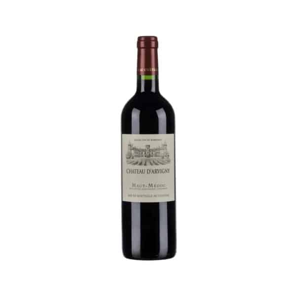 CHATEAU D' ARVIGNY HAUT-MEDOC - bordeaux wine - La Maison
