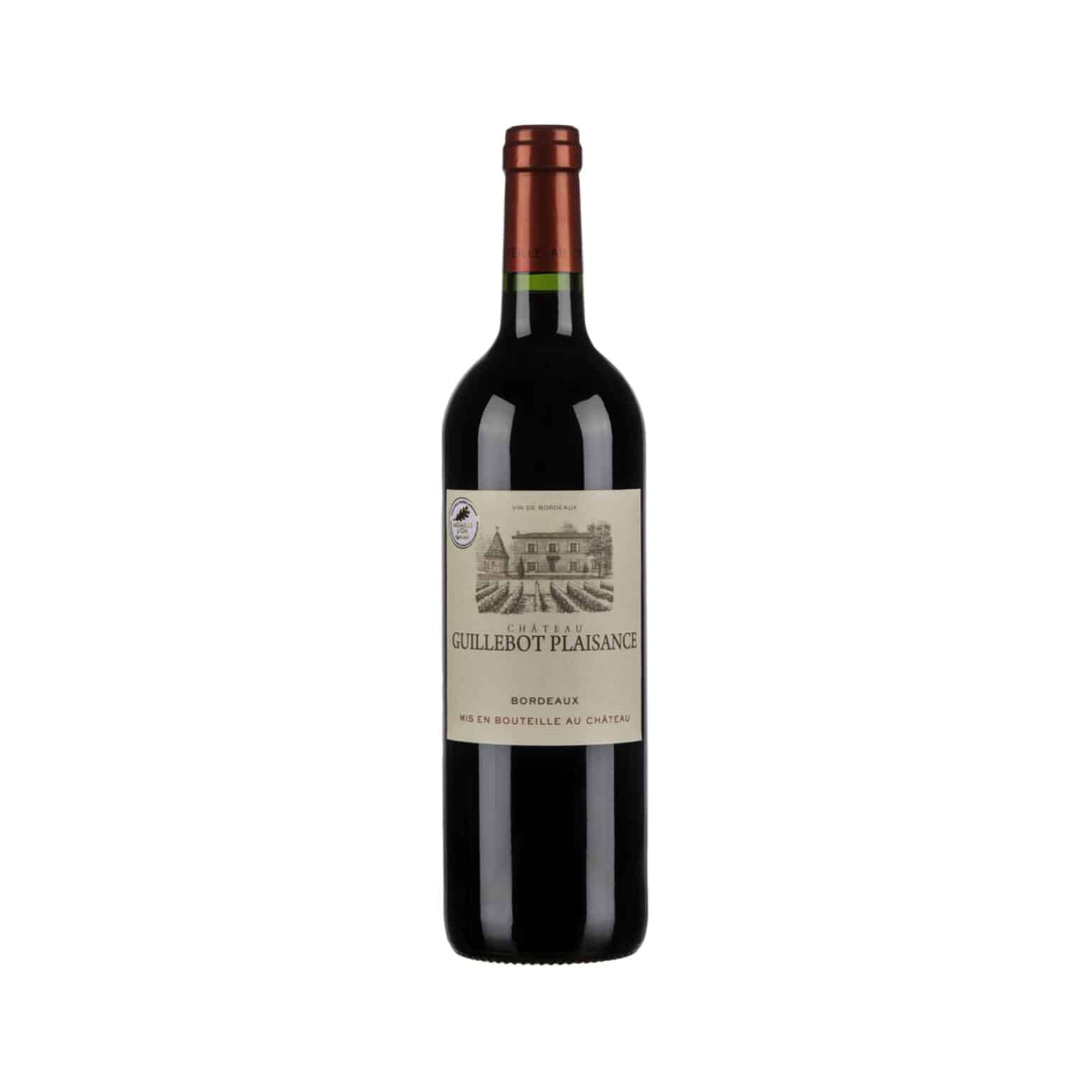 CHATEAU GUILLEBOT PLAISANCE - value for money bordeaux Wine - La Maison du vin