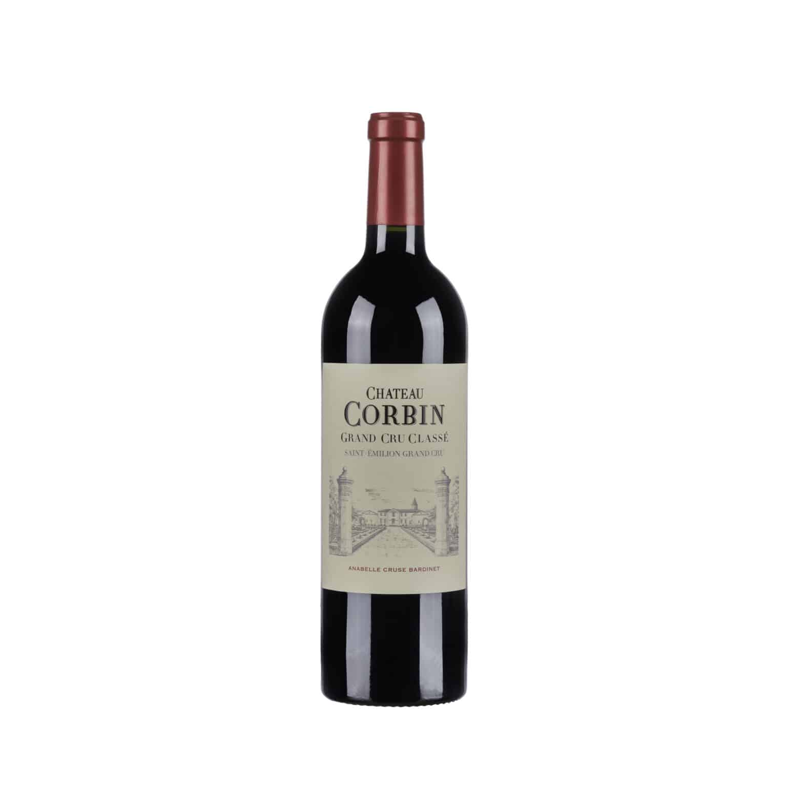 CHATEAU CORBIN 2020 ST-EMILION - la maison du vin