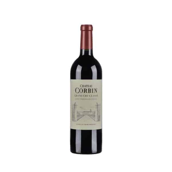 CHATEAU CORBIN 2020 ST-EMILION - la maison du vin