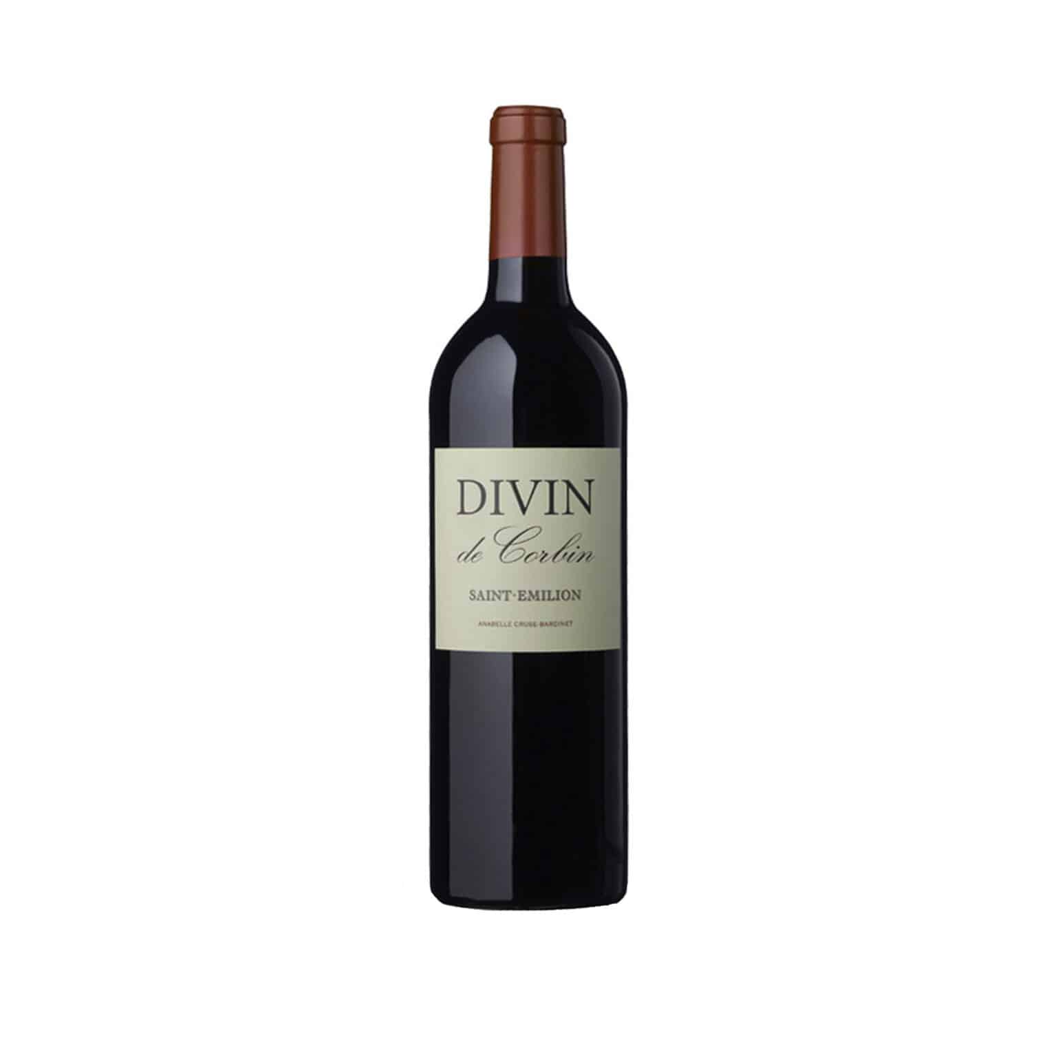 DIVIN DE CORBIN 2020 ST-EMILION