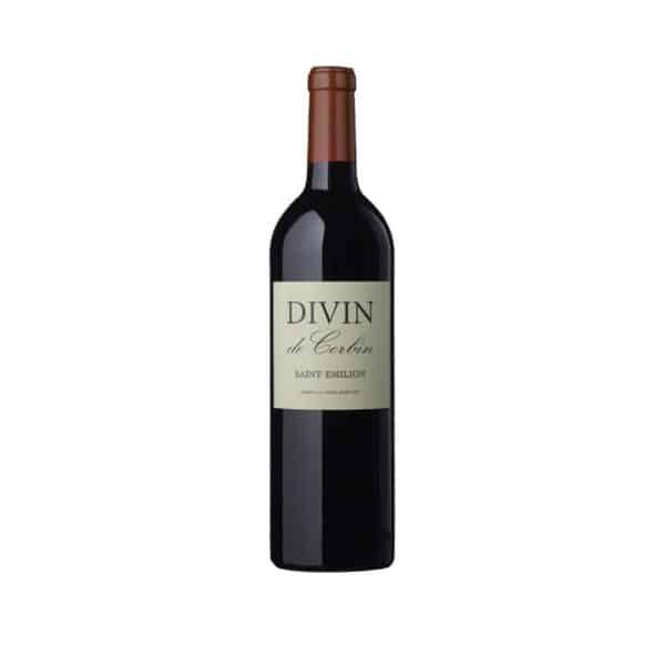 DIVIN DE CORBIN 2020 ST-EMILION