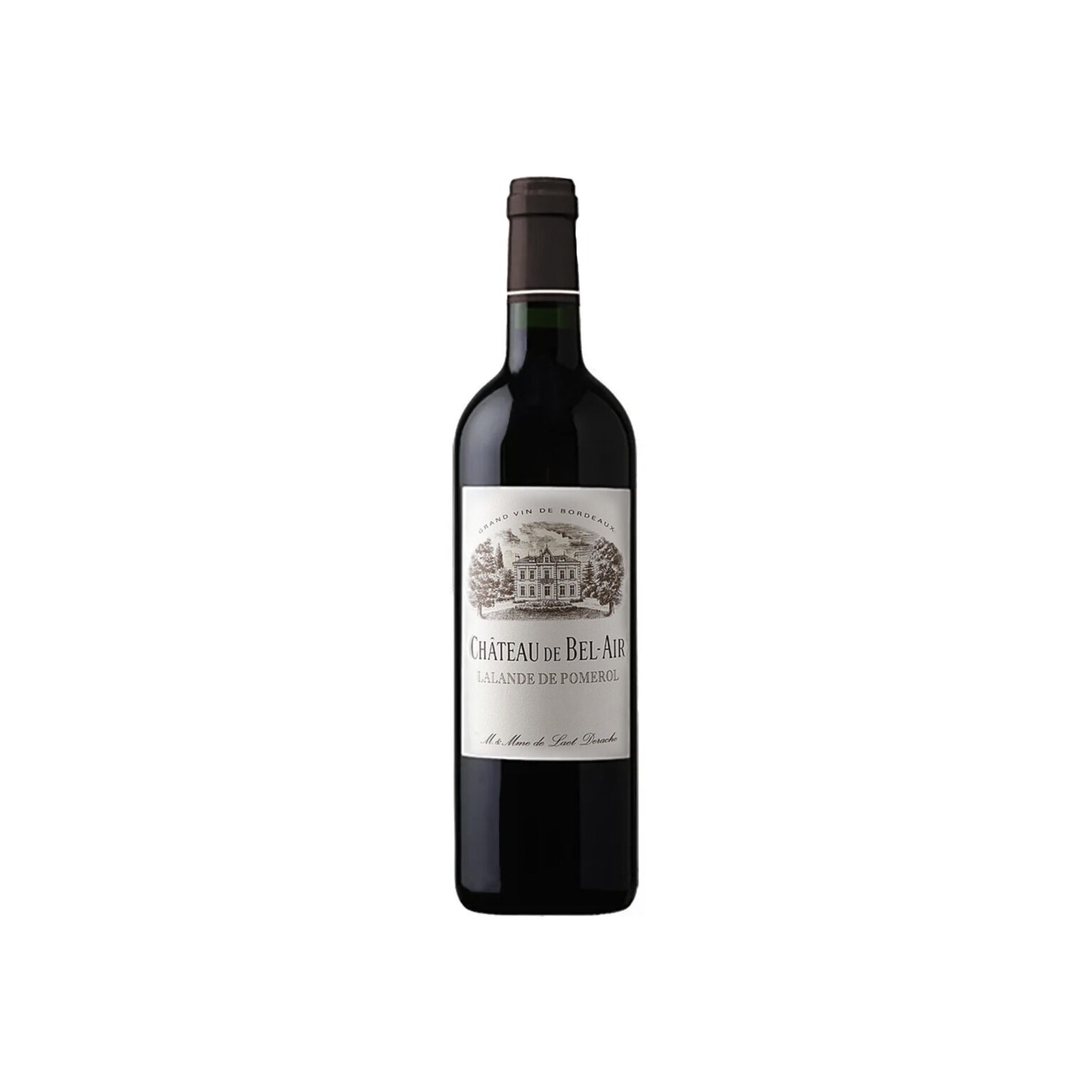 CHATEAU DE BEL AIR 2020 LALANDE DE POMEROL, la mison du vin