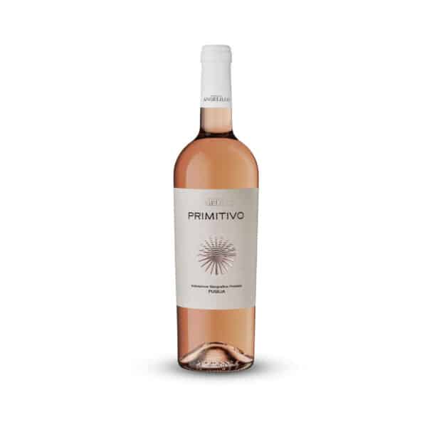 PRIMITIVO ROSATO PUGLIA IGT 2022, FAMIGLIA ANGELILLO