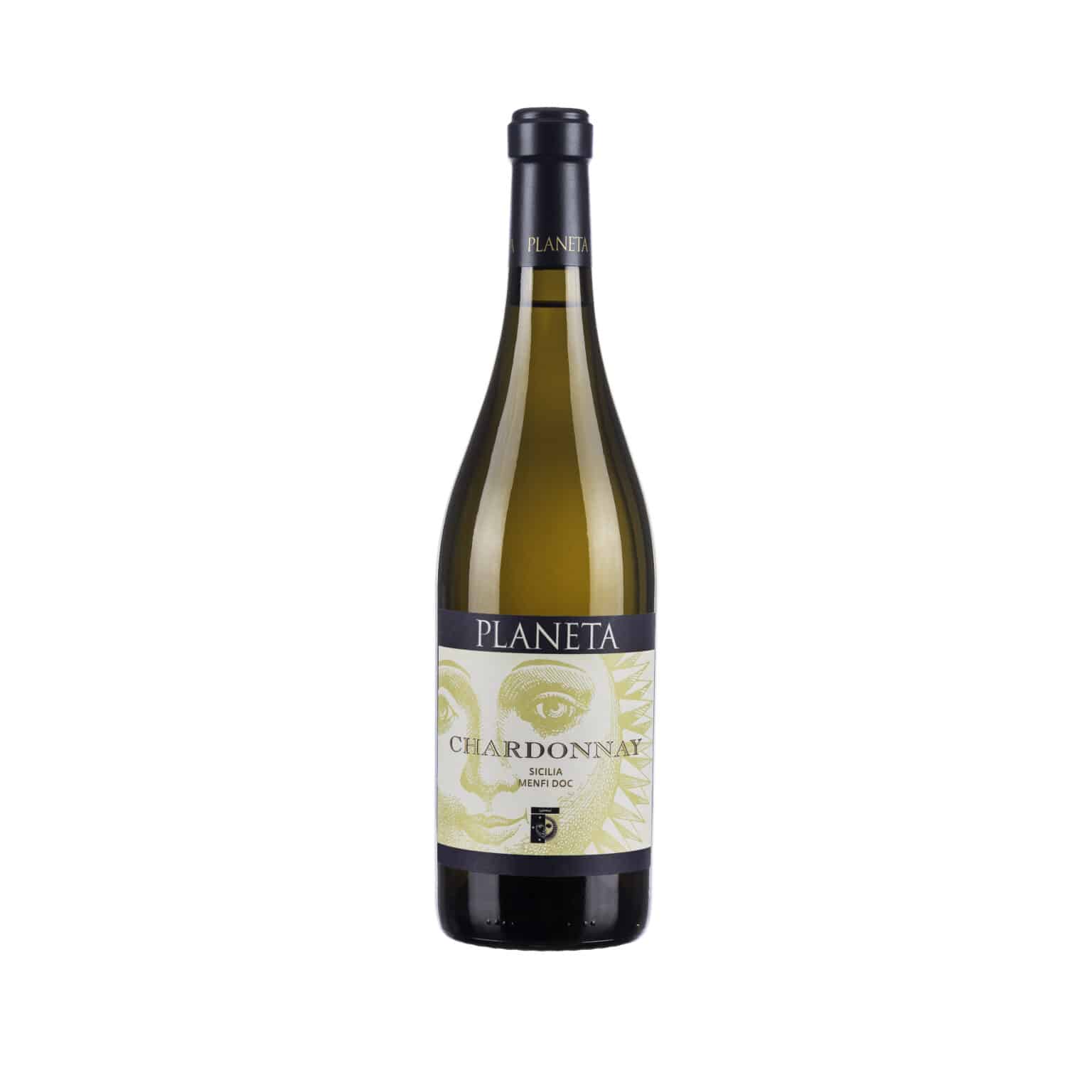 CHARDONNAY PLANETA - italian white wine at la maison du vin cyprus - online wine store