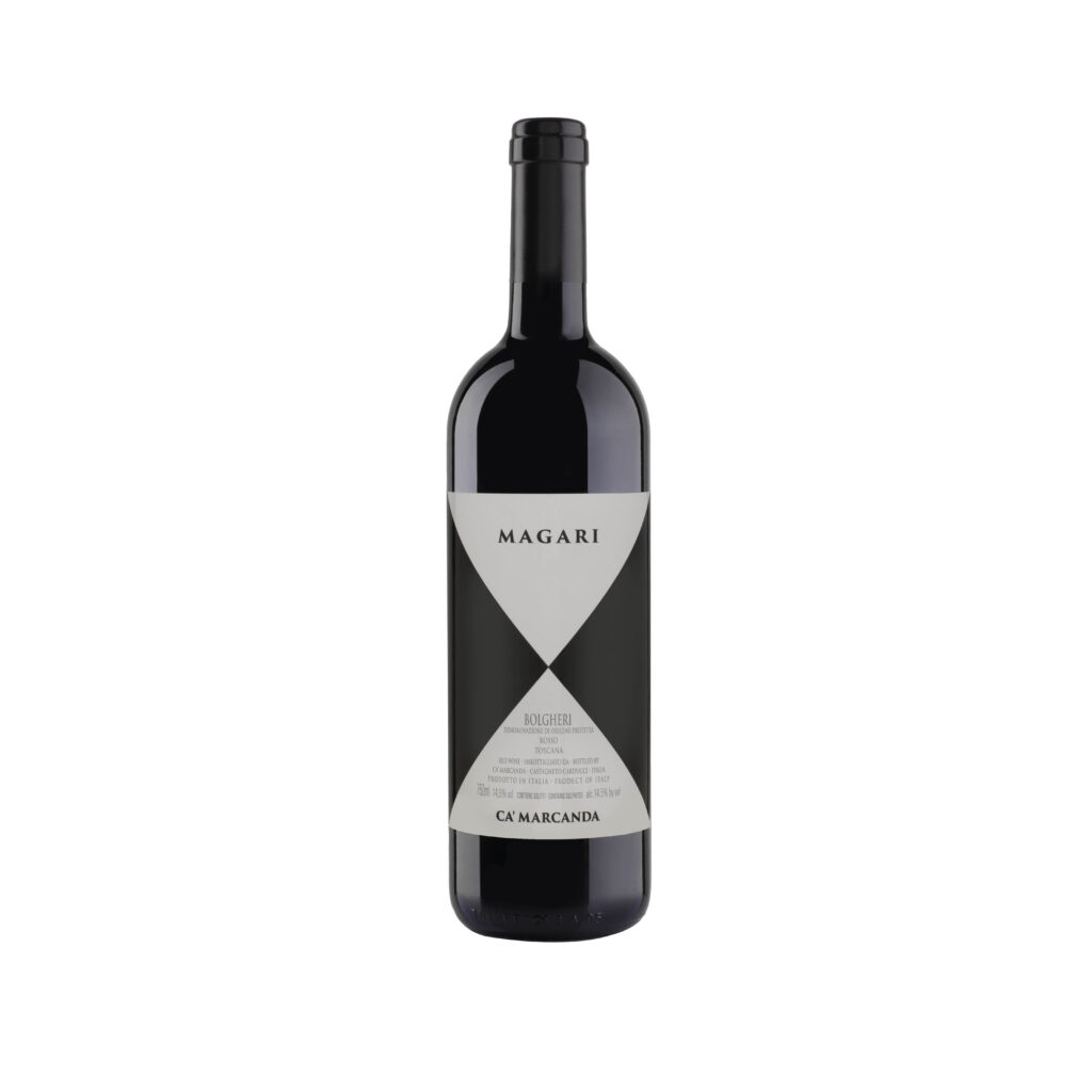 La Maison Du Vin - magari, ca'marcanda - gaja wines - super tuscan wines