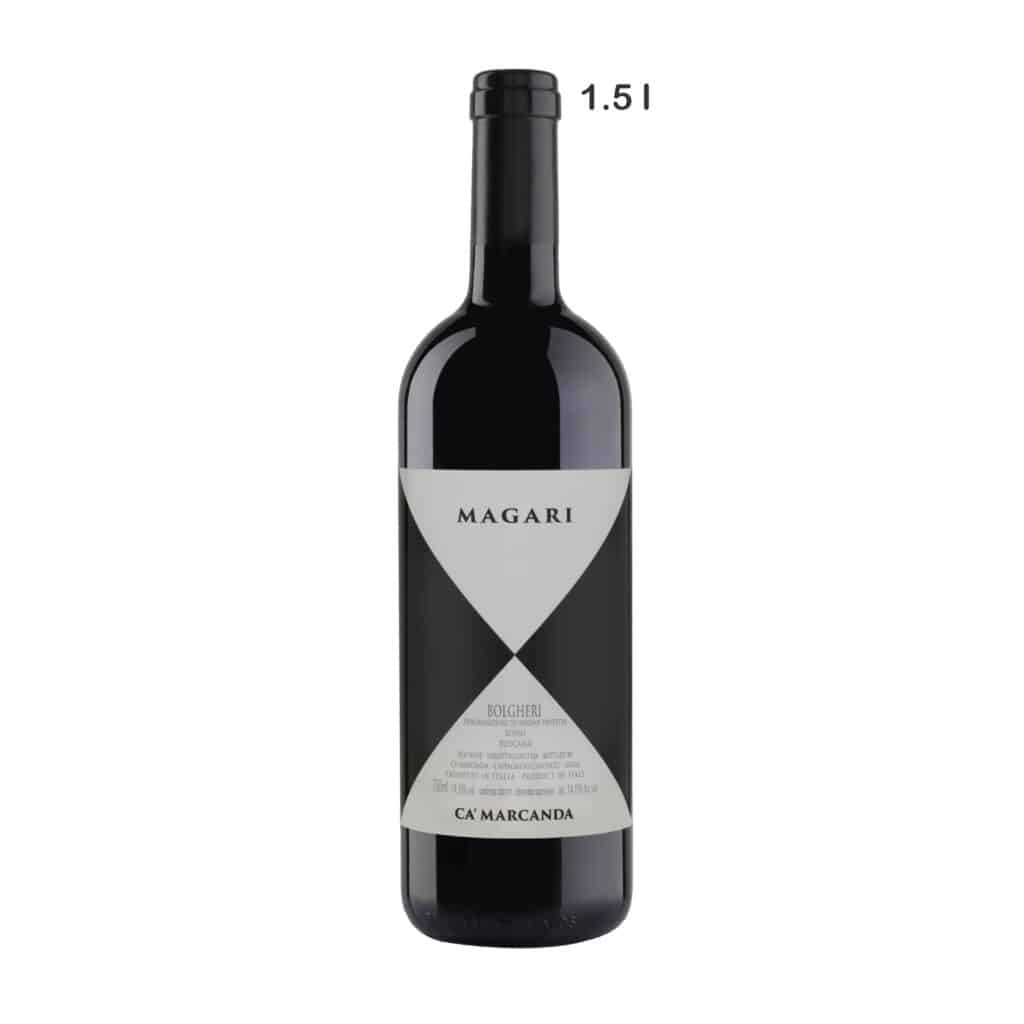 MAGARI CA'MARCANDA - SUPER TUSCAN - GAJA - LAMAISON DU VIN