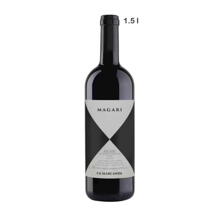 MAGARI CA'MARCANDA - SUPER TUSCAN - GAJA - LAMAISON DU VIN