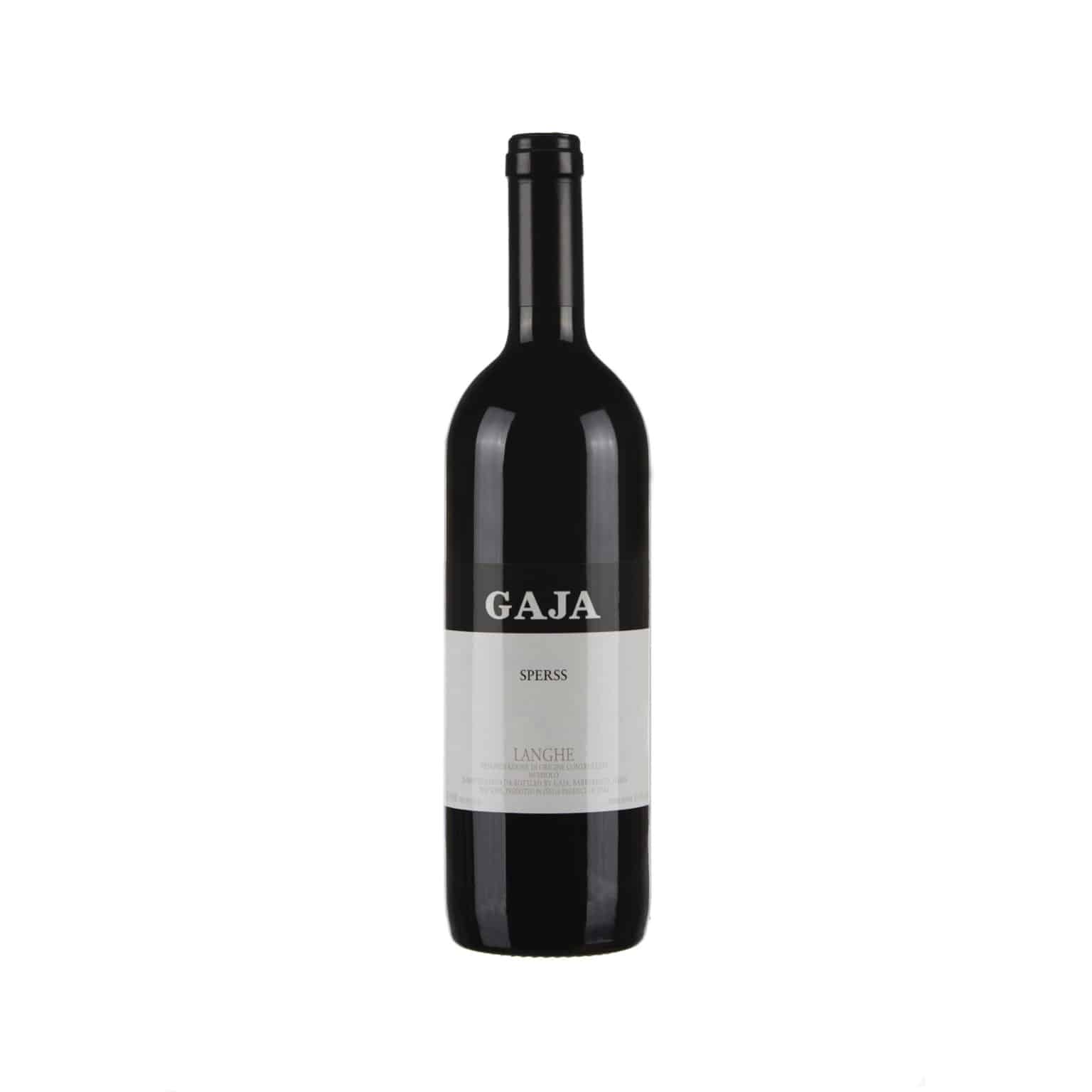 SPERSS BAROLO 2017 - GAJA - italian red wine - la maison du vin