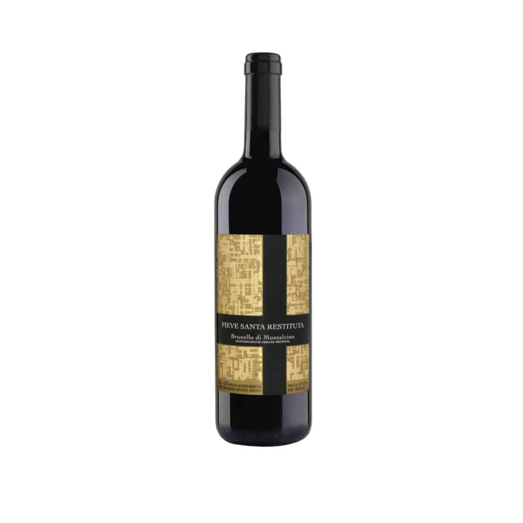 Pieve Santa Restituta ; Brunello di Montalcino “Rennina” DOCG - la maison du vin - gaja 002041128