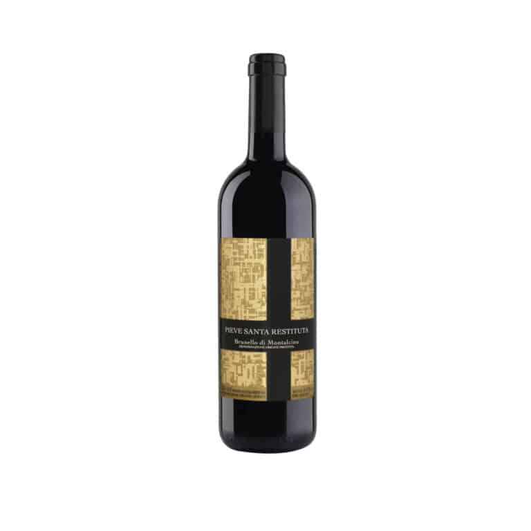 Pieve Santa Restituta ; Brunello di Montalcino “Rennina” DOCG - la maison du vin - gaja 002041128