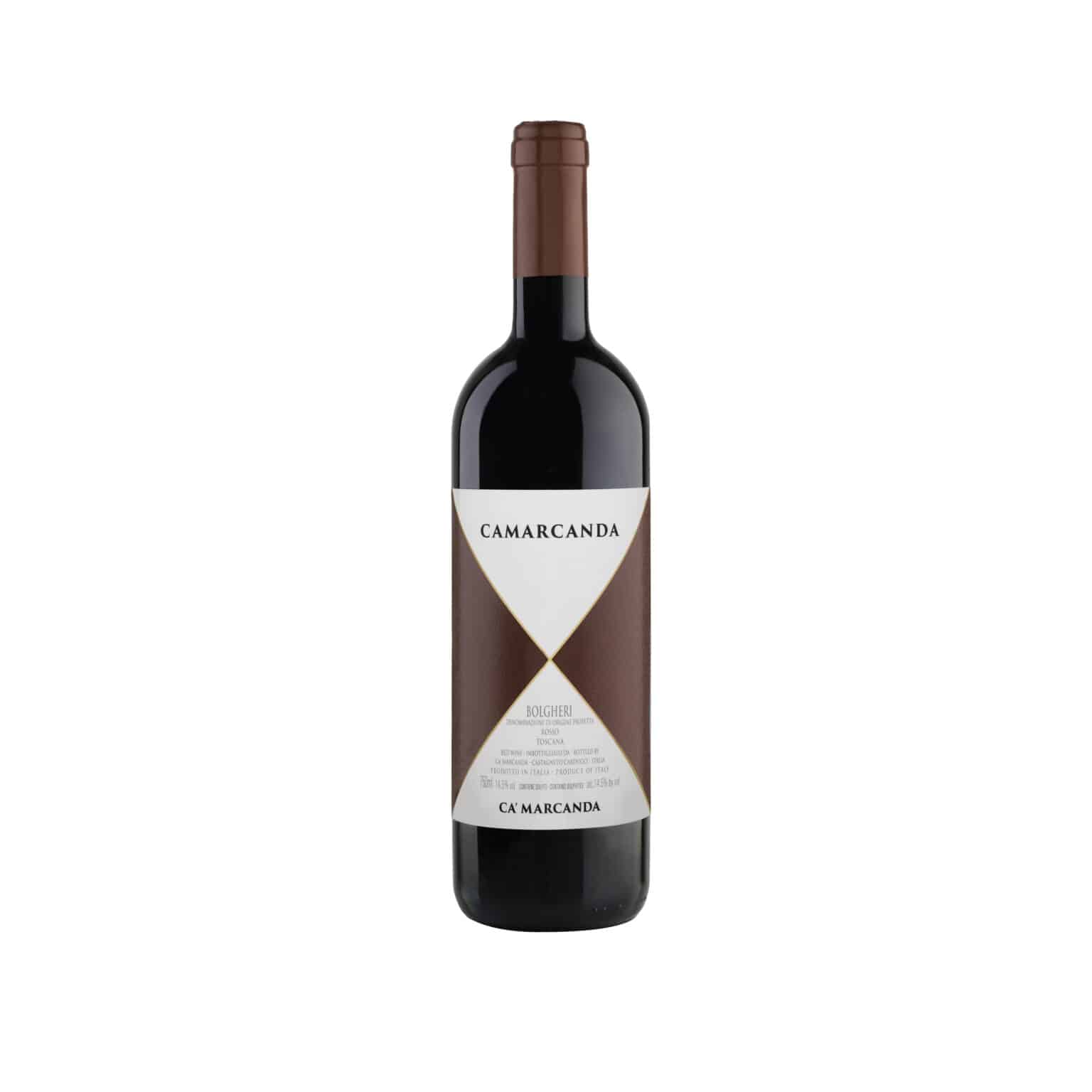 CA’MARCANDA DOC BOLGHERI, GAJA - super tuscan - la maiso di vin
