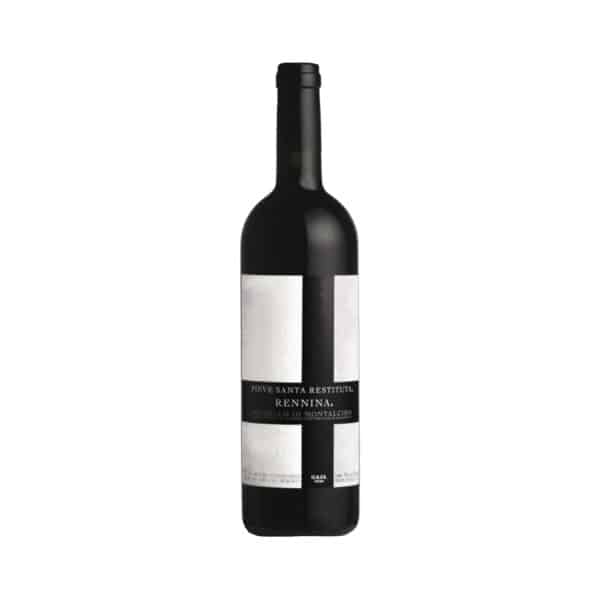 BRUNELLO DI MONTALCINO RENNINA 2018 - PIEVE SANTA RESTITUTA