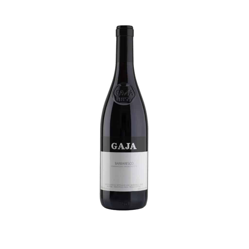 GAJA barbaresco - nebbiolo - il piu grande - gaja wines - italian wines - la maison du vin