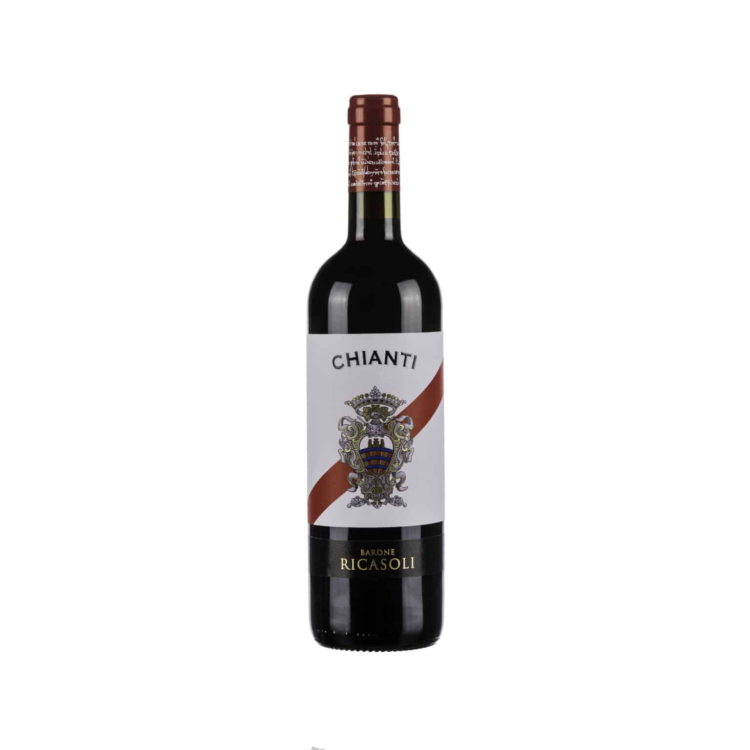 CHIANTI BARONE RICASOLI -Italian Red Wine - online Cyprus