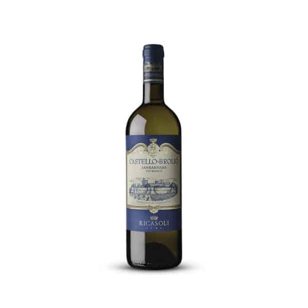 Ricasoli Italian White Wine - Online wine store only at La Maison du vin Cyprus