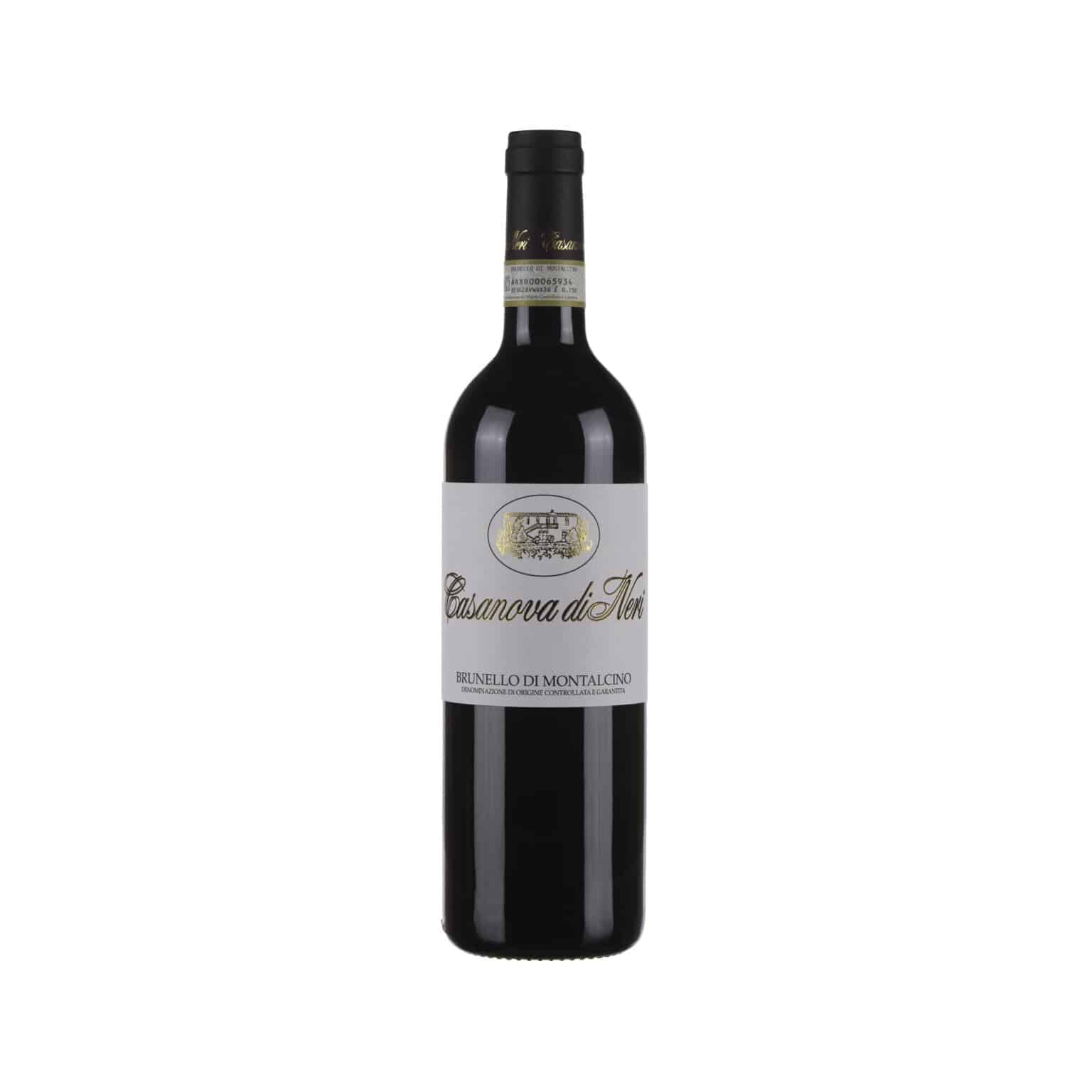 BRUNELLO DI MONTALCINO CASANOVA DI NERI - italian wine, la maison du vin, sangiovese