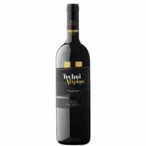 techni alipias red - wine art estate - blend of Cabernet Sauvignon and Agiorgitiko