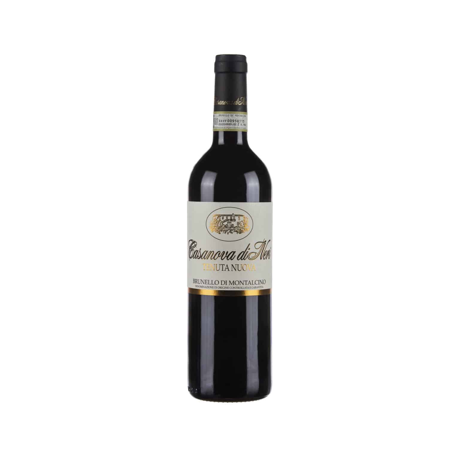 BRUNELLO DI MONTALCINO TENUTA NUOVA -