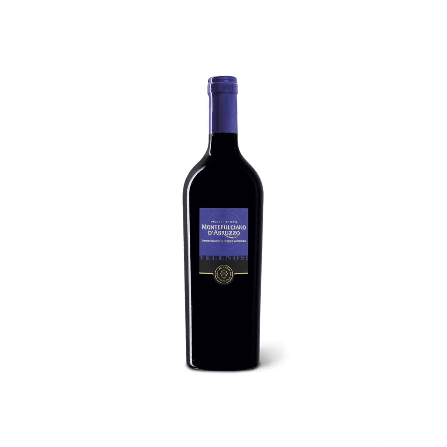 MONTEPULCIANO D' ABRUZZO DOC VELENOSI - la maison du vin - online store product