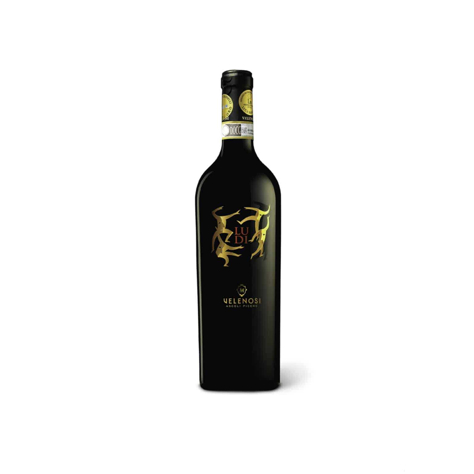 LUDI DOC VELENOSI - italain red wine - available only at la maison du vin online store