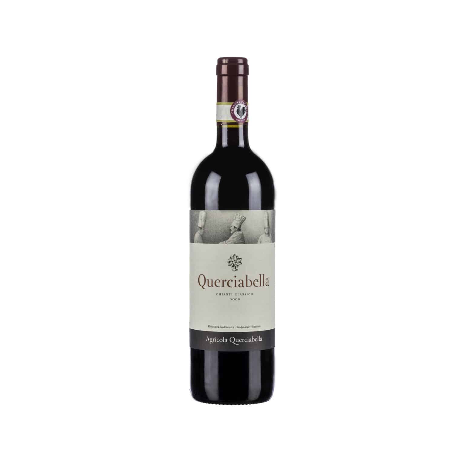 CHIANTI CLASSICO DOCG QUERCIABELLA - available in our online wine store