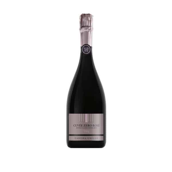 CASCINA CHICCO - VINO SPUMANTE DI QUALITA' ROSATO ZERO EXTRA BRUT 2020
