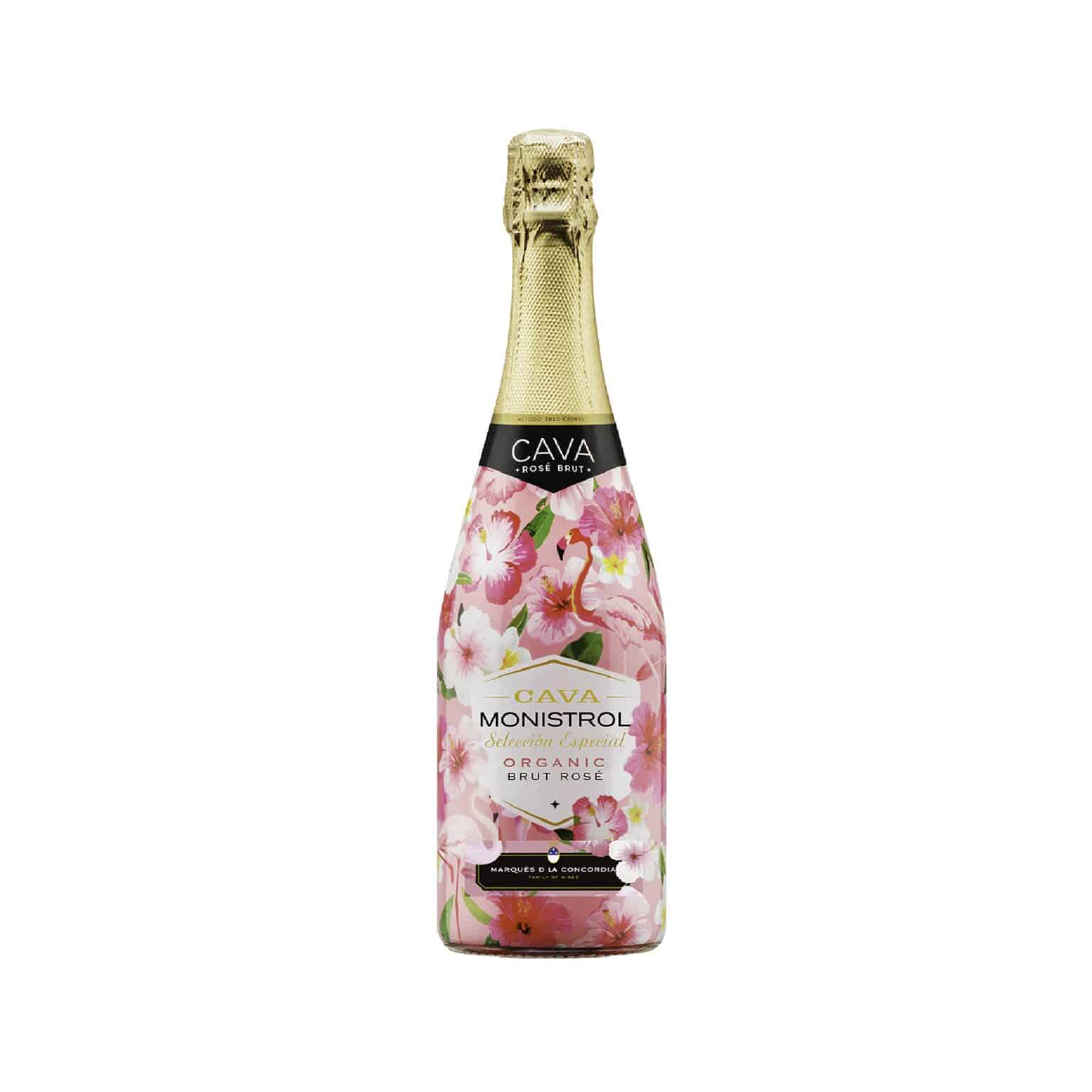 Cava Monistrol Rose - Sparkling wine - La Maison du Vin, online shop, spanish sparkling wine