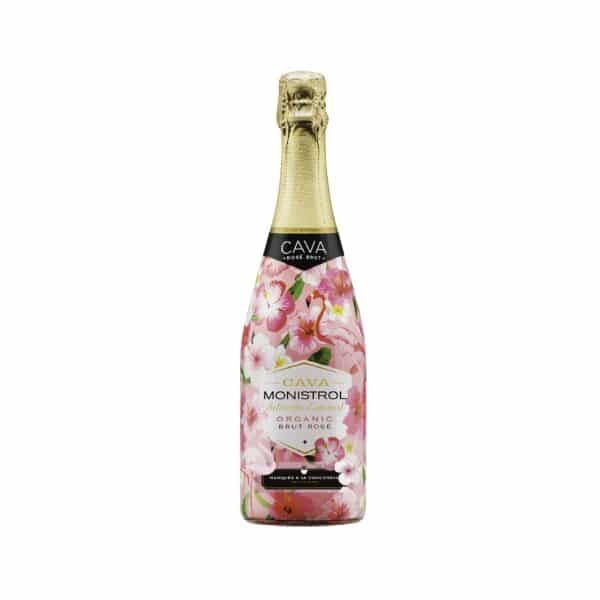 Cava Monistrol Rose - Sparkling wine - La Maison du Vin, online shop, spanish sparkling wine