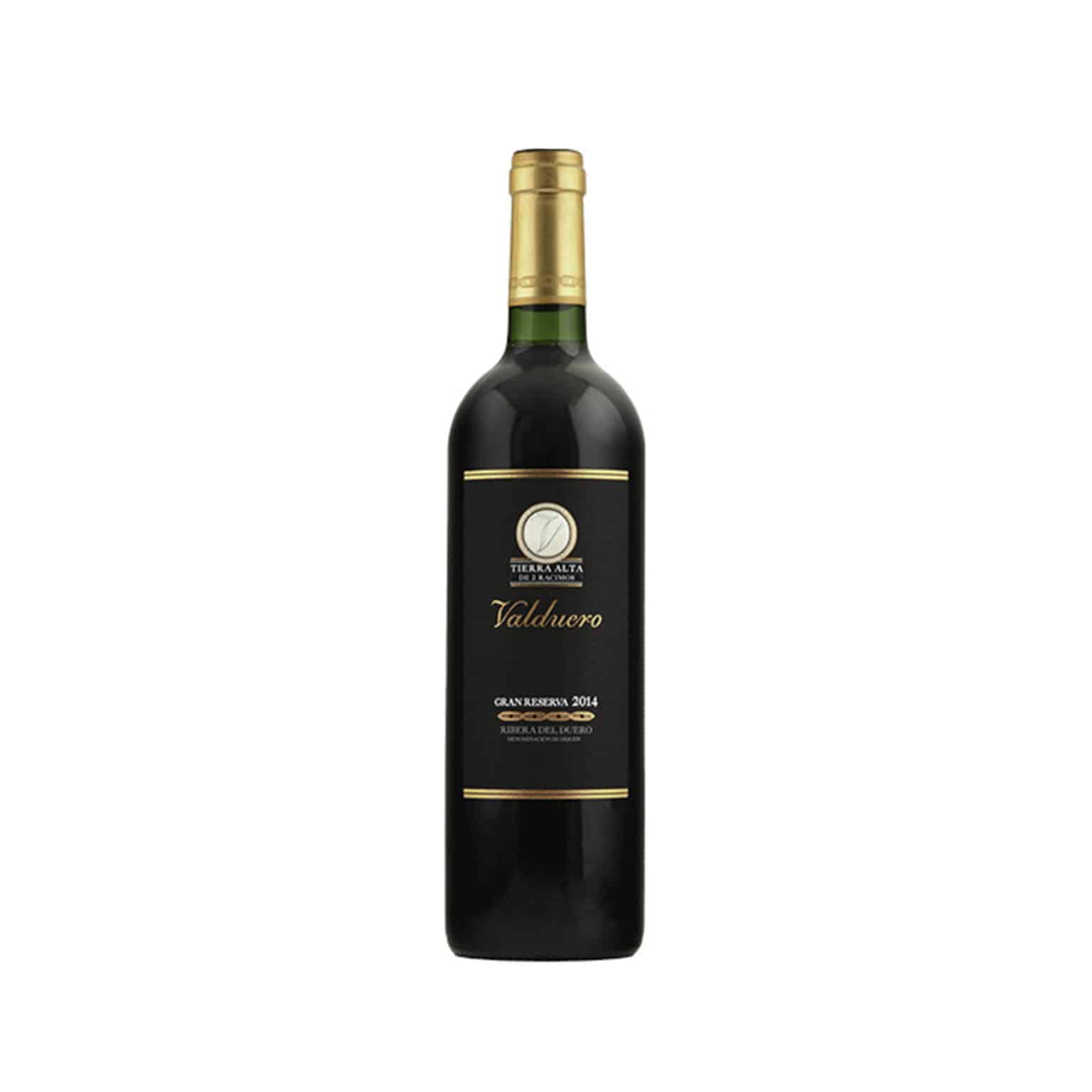 Valduero Tierra Alta De 2 Racimos Gran Reserva - spanish wine - la maison du vin
