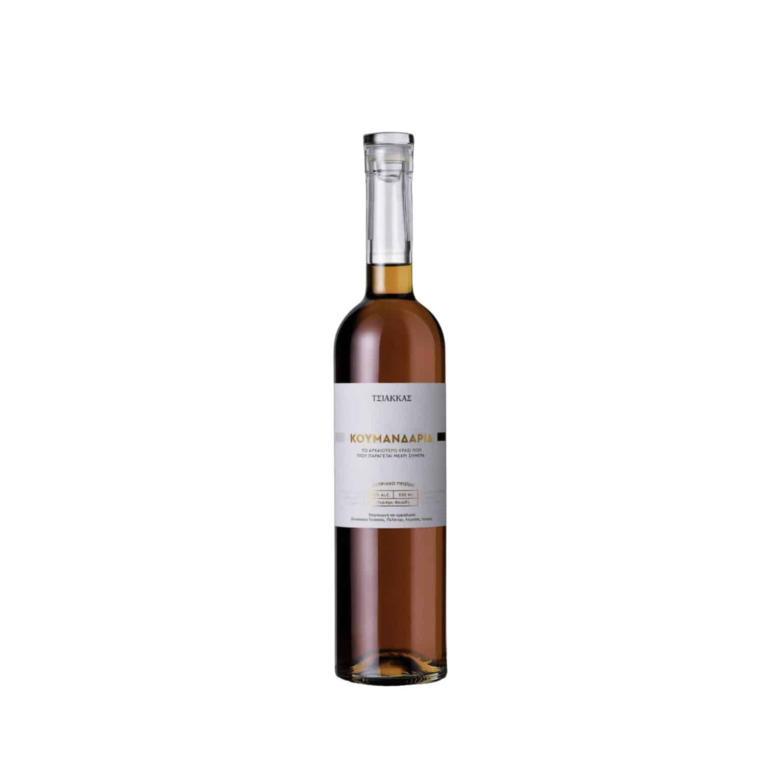 tsiakkas commandaria - cyprus local products - la maison du vin