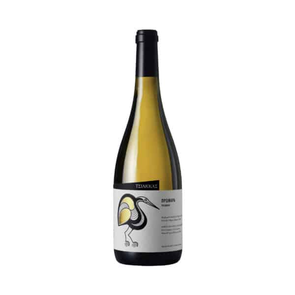 PROMARA WHITE DRY WINE TSIAKKAS