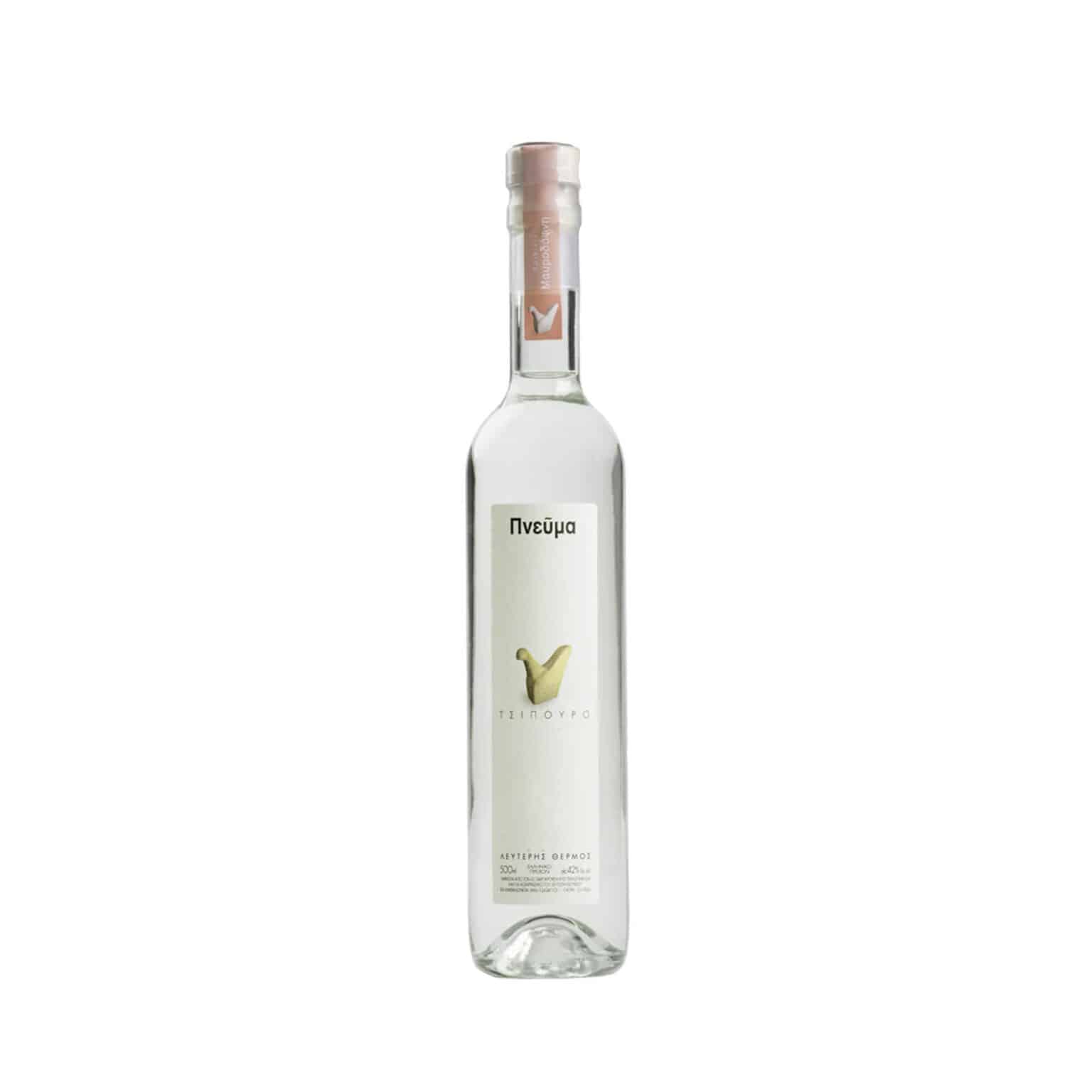 TSIPOURO PARPAROUSIS 500ML MAVRODAFNI