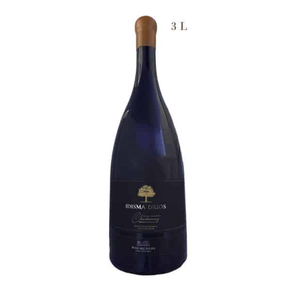 IDISMA DRIOS CHARDONNAY WINE ART ESTATE - Large format wine bottle - Jeroboam, Double Magnum - la maison du vin