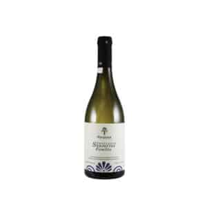 Bottle of Hatzidakis Familia red wine from Santorini, Greece - la maison du vin