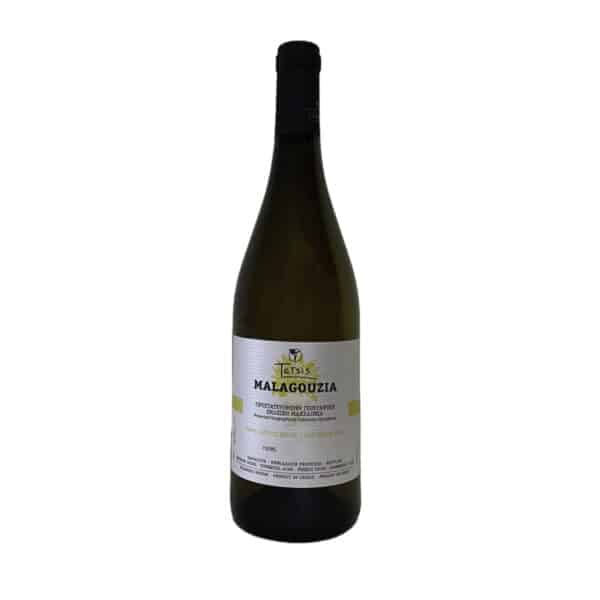 TATSIS MALAGOUSIA WHITE organic - vegan wine