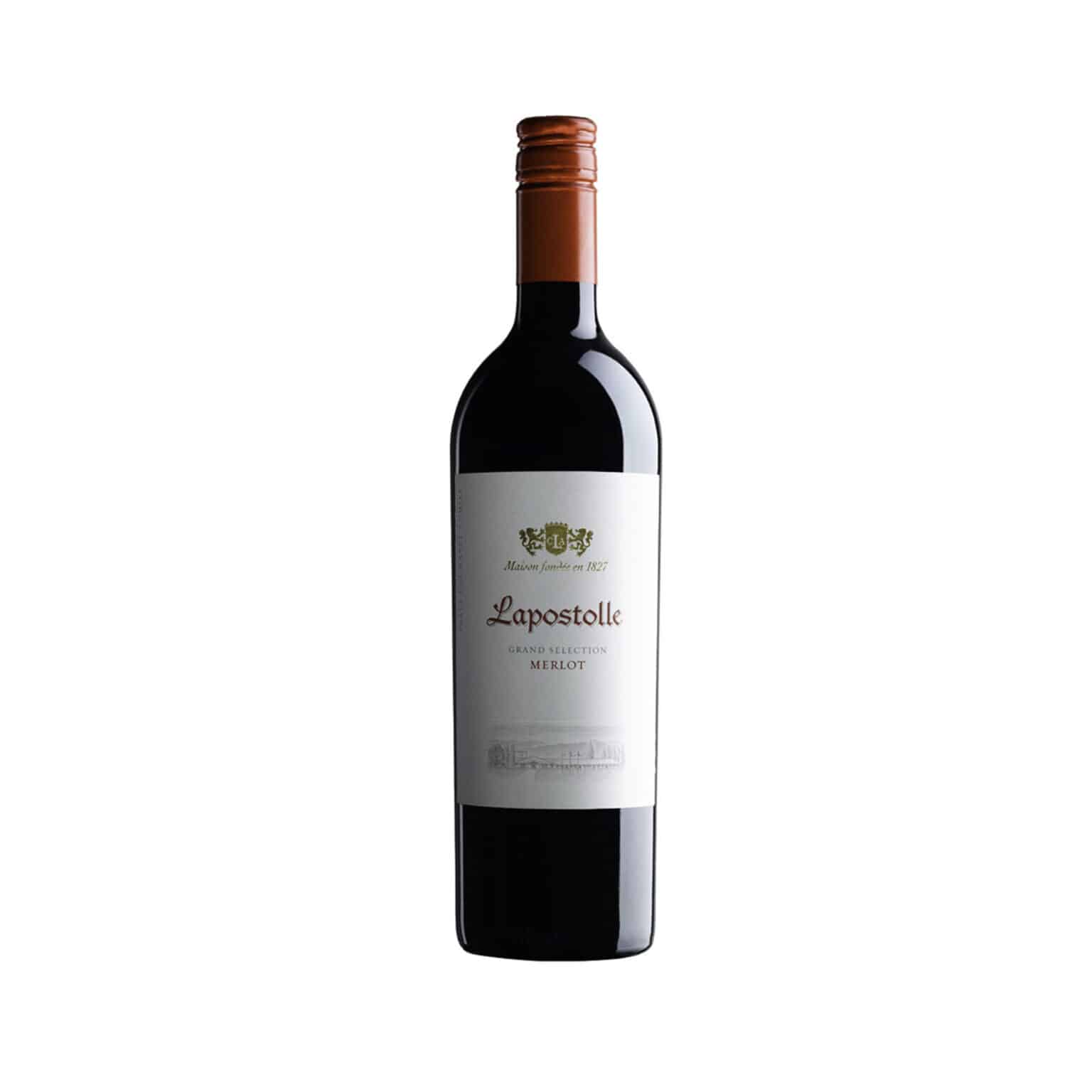 Merlot Lapostolle - La Maison du vin - cyprus