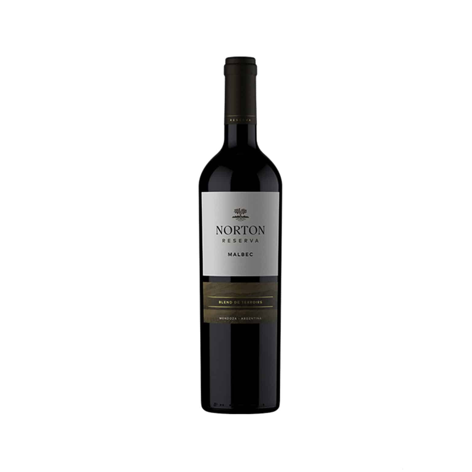 MALBEC RESERVA BODEGA NORTON - argentinian wine - la maison du vin exclusive