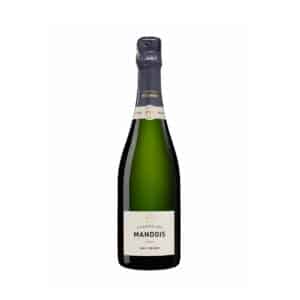Champagne Mandois Brut Origine bottle