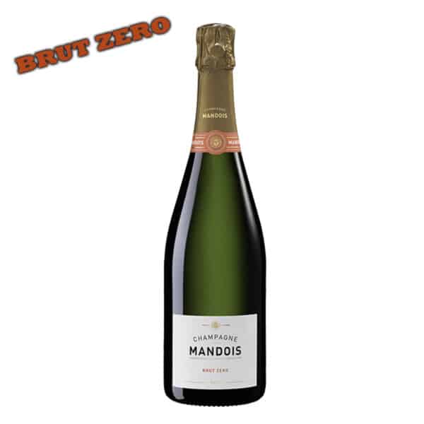 CHAMPAGNE MANDOIS BRUT ZERO