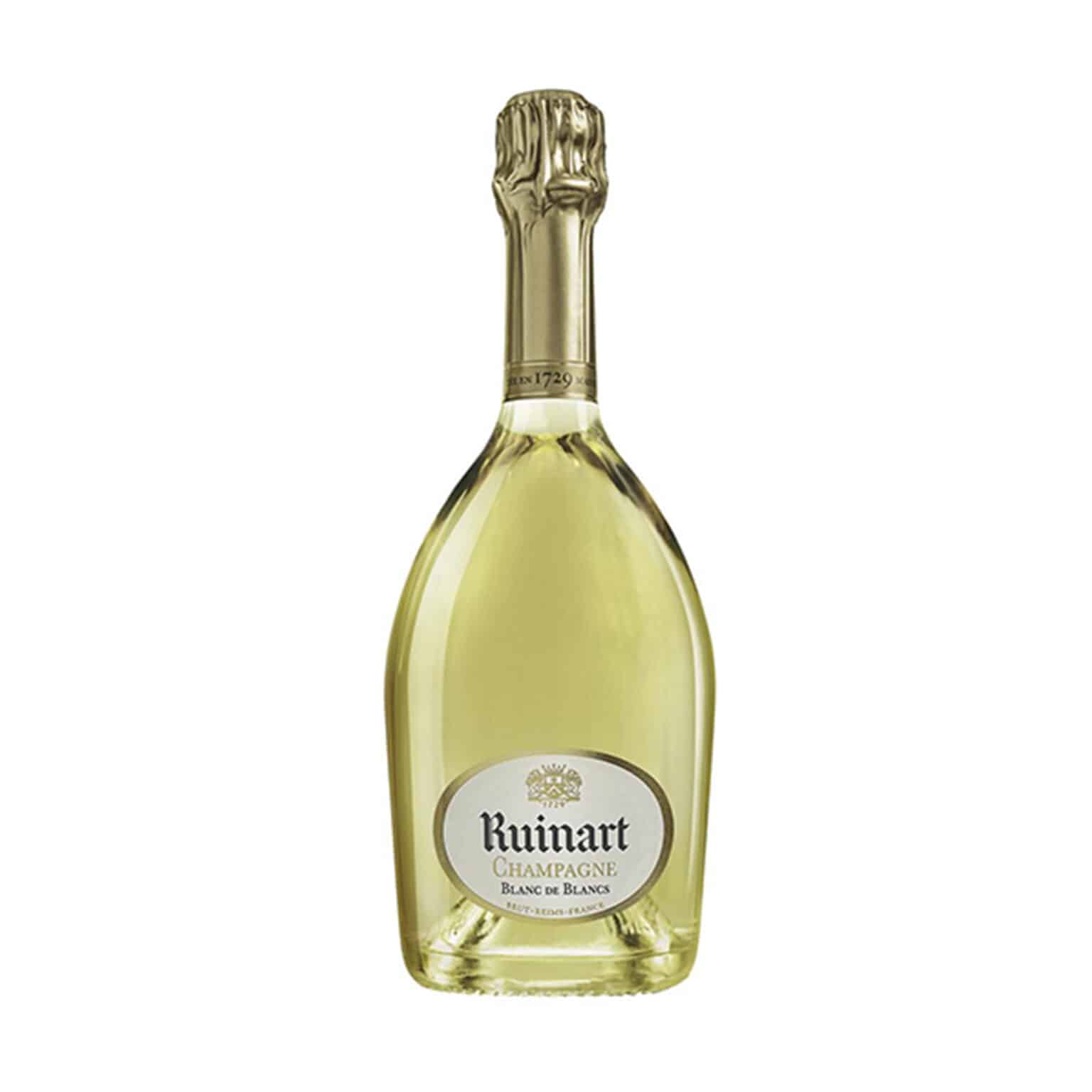 Ruinart Blanc de Blancs Magnum - large format bottle - buy ruinart online - la maison du vin - champagne