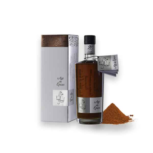 COGNAC AGE DES EPICES 20 CARATS 70CL