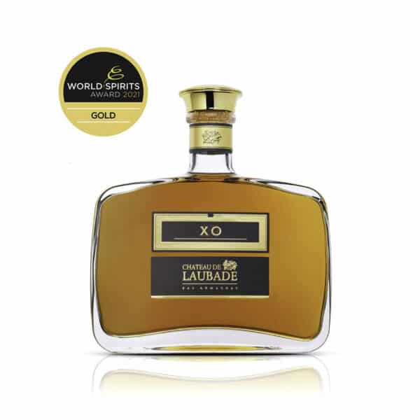 CHATEAU DE LAUBADE CARAFE DIAMANT XO 70CL